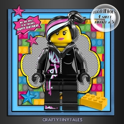 Lego Heroes Card Front Mini Kit.5
