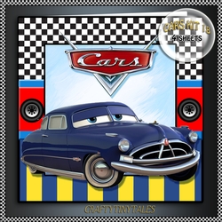 CARS Card Front Mini Kit. 18