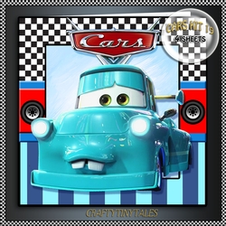CARS Card Front Mini Kit. 19