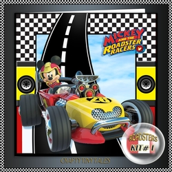 Roadsters Card Front Mini Kit 1