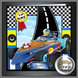 Roadsters Card Front Mini Kit 2