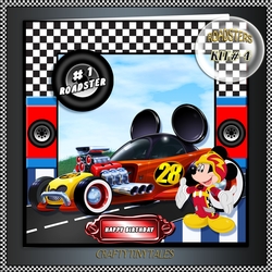 Roadsters Card Front Mini Kit 4