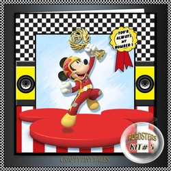 Roadsters Card Front Mini Kit 5