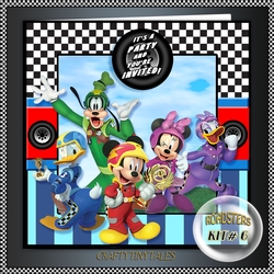 Roadsters Card Front Mini Kit 6
