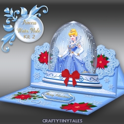 Princess Winter Globe Mini Kit Two