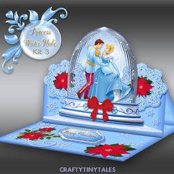 Princess Winter Globe Mini Kit Three