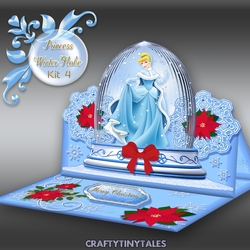 Princess Winter Globe Mini Kit Four