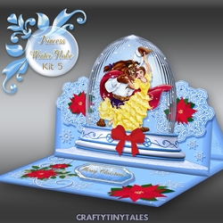 Princess Winter Globe Mini Kit Five