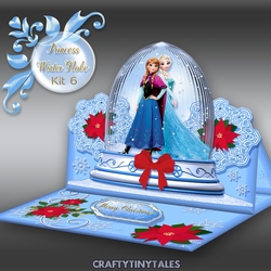 Princess Winter Globe Mini Kits 6
