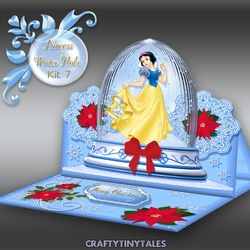 Princess Winter Globe Mini Kits 7
