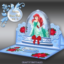 Princess Winter Globe Mini Kits 9