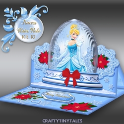 Princess Winter Globe Mini Kits 10