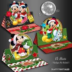 Mickey Goes Easels Bumper Kit 