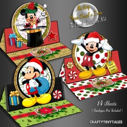 Mickey Goes Easels Bumper Kit 2