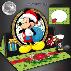 Mickey Goes Easel Kit 5