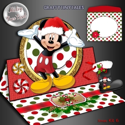 Mickey Goes Easel Kit 6