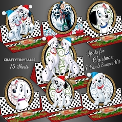 Spots For Christmas Multi Easels Bumper kit