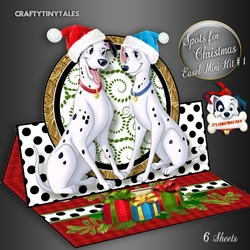 Spots for Christmas Easel Mini Kit.1