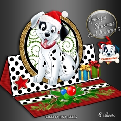Spots for Christmas Easel Mini Kit.3