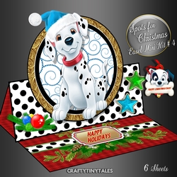 Spots for Christmas Easel Mini Kit.4