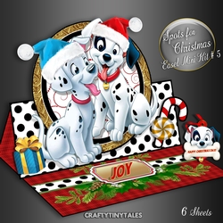 Spots for Christmas Easel Mini Kit.5