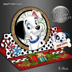 Spots for Christmas Easel Mini Kit.6