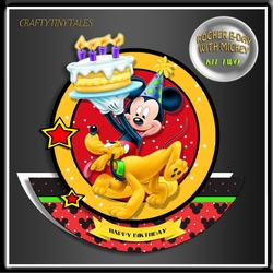 Rocker B-Day With Mickey Mini Kit 2