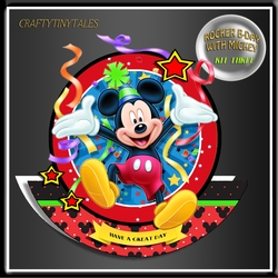 Rocker B-Day With Mickey Mini Kit 3