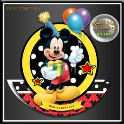Rocker Birthday With Mickey Mini Kit 1