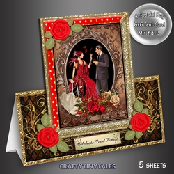A Special Day Tent Card Kit. 2