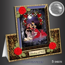 A Special Day Tent Card Kit. 3