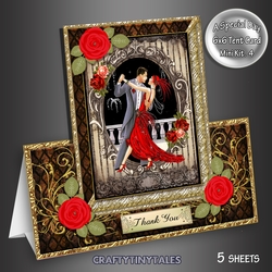 A Special Day Tent Card Kit. 4