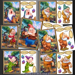 The Seven Dwarfs Card Front Bumper Kit