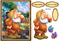 Grumpy Card Front Sheet 7