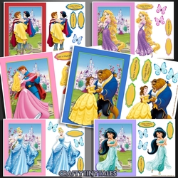Dreamy Princess Palace Card Front Bumper Kit 2