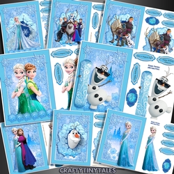 Frozen Fantasy 6x8 Card Front Bumper Kit