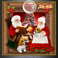 Christmas at Santas Mini Kit 1.