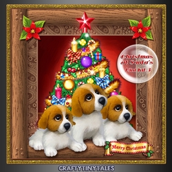 Christmas at Santas Mini Kit 3