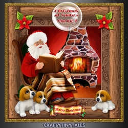 Christmas at Santas Mini Kit 4