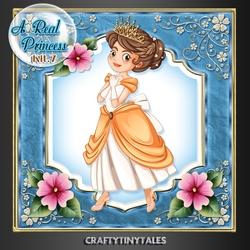 A Real Princess Card Front Kit.7