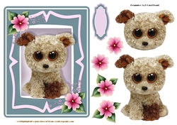 Beanie 5x7 Card Front 2