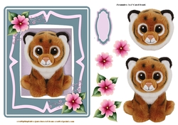 Beanie 5x7 Card Front 3