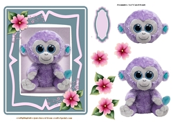 Beanie Series 5x7 Card Front 8