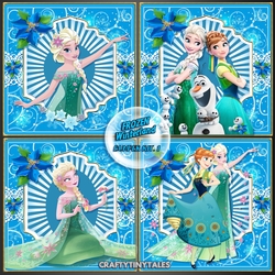 FROZEN Winter Wonderland Bumper Kit.1