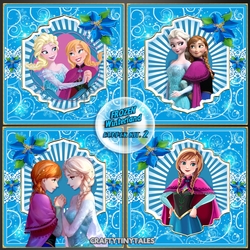 FROZEN Winter Wonderland Bumper Kit.2