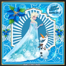 FROZEN Winter Wonderland Kit 3