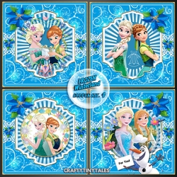 FROZEN Winter Wonderland Bumper Kit.4