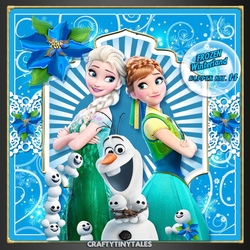 FROZEN Winter Wonderland Kit 14
