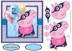 Peppa Pig Card Front 2