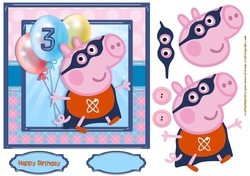 Peppa Pig Card Front 3